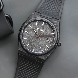 <span class=keywords><strong>Reloj</strong></span> de Pulsera de Cuarzo para <span class=keywords><strong>Hombre</strong></span> <span class=keywords><strong>Tissot</strong></span> PRX de Marca de Primera Calidad, Diseño Simple con Esfera Negra Degradada, Resistente al Agua, de Acero Inoxidable - Product Image 5