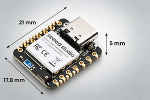Module de carte de développement HT XIAO-nRF52840 Plus Sense Mini basé sur le microcontrôleur Nordic - Product Image 5