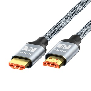 Cable HDMI 8K 60Hz versión 2.1, cable de aleación chapado en oro para TV, monitor de ordenador portátil, proyector - Product Image 1