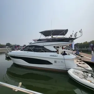 Barco de alta velocidade fabricado na China, ecológico, liga de alumínio 5083, barco de pesca/barco de trabalho/navio/iate com certificado CE BV ABS