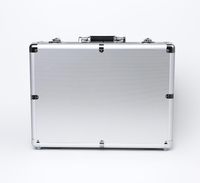 Échantillon Gratuit - Boîte de Rangement d'Outils en Aluminium Léger avec Inserts en Mousse, Conception Personnalisable DIY, Fermeture à Boucle, Étui Classé IP68