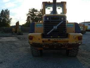 וולוו l120f גלגל מטעין מחיר זול סין מותג העליון 3 טון מול המטען גלגל - Product Image 3