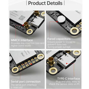 โมดูล GPS-RTK ความแม่นยำสูง UM980 UM982 สำหรับการกำหนดตำแหน่งและทิศทางแบบดิฟเฟอเรนเชียลระดับเซนติเมตร - Product Image 3