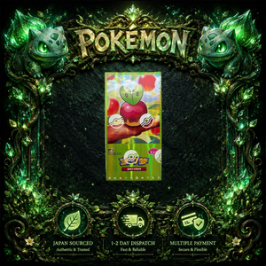 En Stock: Paquete de Gemas Pokémon Original Vol.6, Caja Sellada Completa con <span class=keywords><strong>Applin</strong></span> y Tarjeta Promocional de Pikachu. - Product Image 1