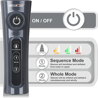 Masseur pour mollets pour la circulation, vibration, relaxation des bras, masseur de jambe à compression d'air pas cher