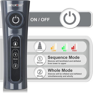 Masajeador de piernas para circulación, brazo de vibración, relajación, compresión de aire, barato - Product Image 3