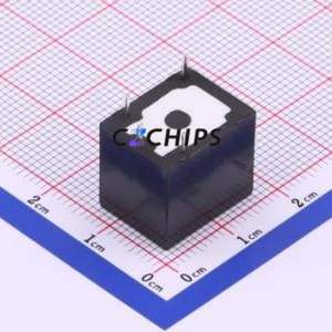 SRA-12VDC-AL Power Relay Through hole Component THT,12.4x16mm Relay 12V 1 Normally Open: 1A SPST-Normally Open::: 4 20A-14VAC - Product Image 2