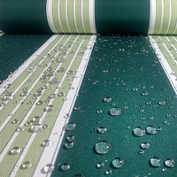 100% solution acrylique teint Anti-UV résistant à l'huile imperméable tissu acrylique extérieur pour auvent extérieur auvent tissu de toile marine