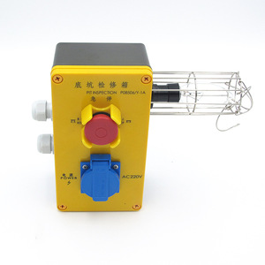 Boîte d'inspection d'ascenseur XAA23750M3 AC220V, bouton d'arrêt d'urgence, pièces métalliques industrielles pour ascenseurs - Product Image 3