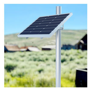 Sistema de Energía Solar <span class=keywords><strong>Zemu</strong></span> de 12V en Oferta, Panel Solar de 100W con Batería de Litio de 50Ah para CCTV, Sensor - Product Image 1
