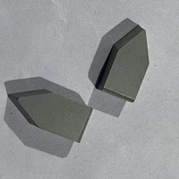 Pointes en carbure cémenté polies VUILI, haute performance, durables, résistantes à l'usure, pointes industrielles personnalisées YG8 YG6