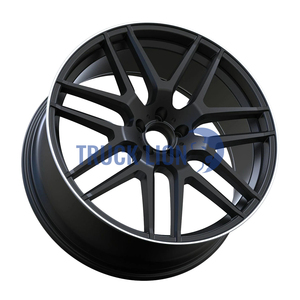 Tùy Chỉnh 22 Inch Phổ Bánh Xe Giả Mạo Hợp Kim Hành Khách Xe Vành Bánh Xe - Product Image 4