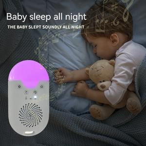 Máquina de Ruido Blanco para Bebés Recargable con Apagado Programado, Reproductor de Sonidos para Dormir, Luz Nocturna y Temporizador - Product Image 6