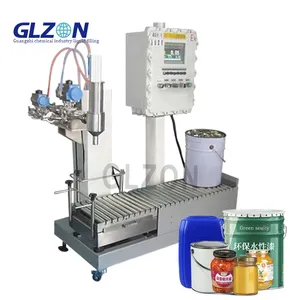 Measuring and Weighing Filling Machine for Filling 1-25L Paint/Water-Based Paint