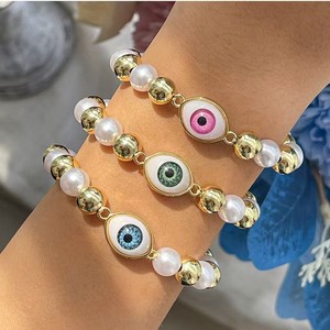 Pulsera Ajustable Personalizada de Alta Calidad con Letras DIOS para Mujer, Marca Ginee - Product Image 4