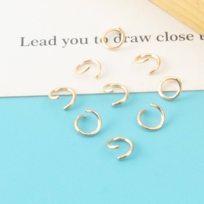 ห่วงแบบเปิดสีทอง KC