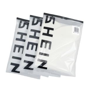 מכירה חמה למיחזור רוכסן רזפר בגדים אריזת תיק רוכסן מותאם אישית - Product Image 1