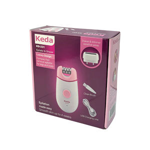 Épilateur rechargeable de type C pour femmes, mini épilateur de poche, best-seller en stock d'entrepôt, pour l'épilation <span class=keywords><strong>des</strong></span> jambes en été - Product Image 4