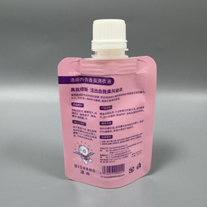 น้ำยาซักผ้าขนาดพกพา 50 มล. สำหรับซักชุดชั้นในและเสื้อผ้าเนื้อละเอียด สูตรอ่อนโยน บรรจุภัณฑ์รีไซเคิลได้ ปรับแต่งได้ - Product Image 2