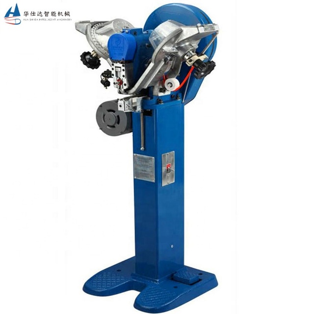 Semi-Automatic Metal Plastic Socket Stud Top Nail Post Nail Press Punching Cover Button Machine for Shirt