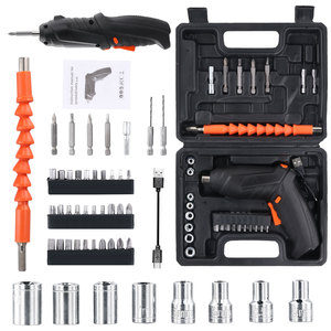 Podofo – Tournevis électrique multifonction 47 pièces, 3,6 V, rechargeable, avec jeu d'embouts, outil portatif - Product Image 6