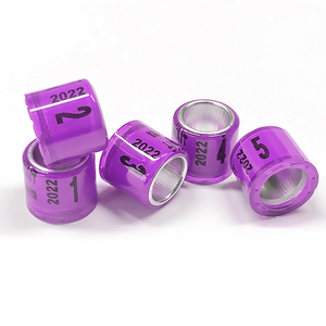 Hochwertige Auflistung Modell Firma Vogel Geflügel Tauben ringe Kunststoff beschichtung Vs Aluminium Dosen band Zum Verkauf Homing Tauben <span class=keywords><strong>ring</strong></span> - Product Image 4
