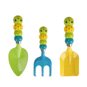 Set di <span class=keywords><strong>Attrezzi</strong></span> <span class=keywords><strong>da</strong></span> Giardinaggio per Bambini: Paletta in Ferro per Piantare, Scavare, Raccogliere Conchiglie e Coltivare Ortaggi in Giardino e in Spiaggia - Product Image 5