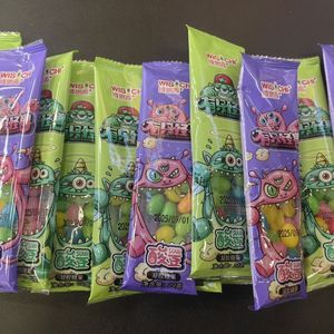 Permen Jeli Buah Pelangi Grosir untuk Anak-Anak - Permen Gummy Aneka Rasa Asam Model Jelly Bean untuk Rak Ritel dan Acara - Product Image 6