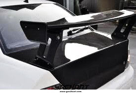 2001สปอยเลอร์หลังแบบปีกคาร์บอนไฟเบอร์2007 <span class=keywords><strong>Mitsubishi</strong></span> <span class=keywords><strong>Lancer</strong></span> Evolution 7 <span class=keywords><strong>8</strong></span> 9 VS Style สำหรับ <span class=keywords><strong>EVO</strong></span> 7 <span class=keywords><strong>8</strong></span> 9 - Product Image 6