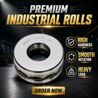 Roulement axial à billes unidirectionnel 51105 25x42x11mm avec plusieurs options de cage