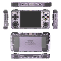 Console portable RG35xx H avec écran HD IPS de 3,5 pouces, lecteur de jeux portable Linux, batterie 3300 mAh, Wi-Fi intégré, 3000 jeux, 64/128 Go, 1 Go