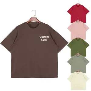 Classic Plus Size Men's T-Shirts Soft Cotton Summer Crew Neck Custom Logo Brand Personalize Heat Transfers For T-Shirts