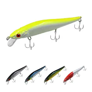 lures wobblers 22g 140mm Hard Bait Minnow Crank fishing lure With Magnet Bass Fresh hooks 5 colors lures