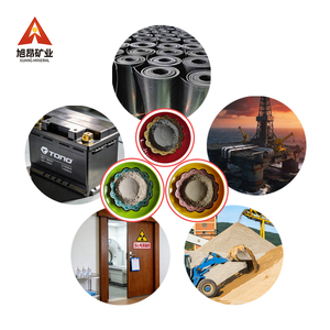 批发价重晶石粉 SG 4.2 重晶石 BaSO4 硫酸钡 400-3000 网目 油田钻探涂料 塑料 医疗影像 - Product Image 1