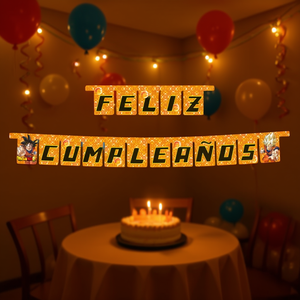 Guirlande Joyeux Anniversaire Dragon Ball 3M 2 Pièces Sac Décorations de Fête - Product Image 3