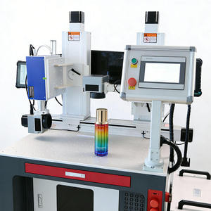 Marqueur laser UV synchrone double 15W avec certification CE, gravure unique à deux codes, spécial pour la détection de contrefaçon des cosmétiques de luxe - Product Image 2