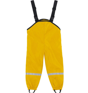 Pantaloni Impermeabili in Poliuretano di Qualità Personalizzata per Bambini, <span class=keywords><strong>Set</strong></span> Giacca Antipioggia per Attività all'Aperto - Product Image 4
