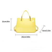 Nouveaux sacs à main de luxe pour femmes, grande capacité, pour le shopping, avec poignée renforcée