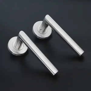 Best Price Building Material Hardware Brushed Nickel Door Handle