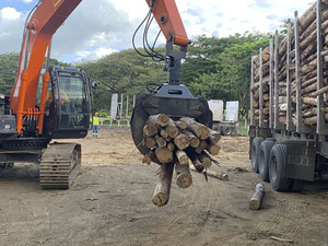 Monde Chất lượng cao máy xúc log vật lộn Saw Cutter lấy kẹp động cơ động cơ bơm bánh răng mang hộp Số lõi - Product Image 6