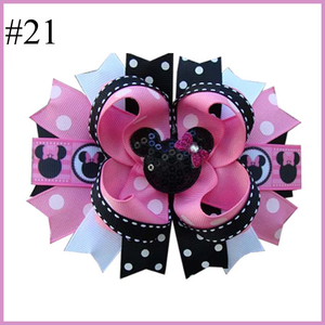 Minnie pinces à cheveux souris cheveux accessoires pour filles cheveux arcs dessin animé enfants chapeaux Barrettes - Product Image 5