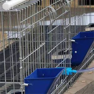 Jaulas para conejos cría comercial jaulas para conejos industriales y para bebés conejito conejera a la venta - Product Image 3