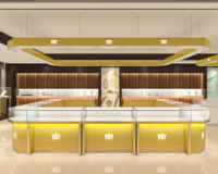 Vitrines de magasin de détail haut de gamme de fabrication professionnelle, design élégant, grand espace, portes arrière à ouverture battante, vitrine pour lunettes