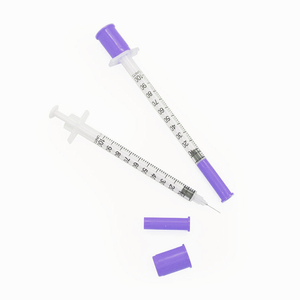 <span class=keywords><strong>Jeringa</strong></span> <span class=keywords><strong>de</strong></span> Insulina para Diabéticos Reutilizable, Esterilizada, en Blister <span class=keywords><strong>de</strong></span> 1 ml, <span class=keywords><strong>Jeringa</strong></span> <span class=keywords><strong>de</strong></span> Insulina Veterinaria con Esterilidad Interna - Product Image 1