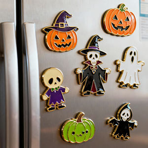 Imán de Refrigerador Personalizado de Metal con Esmalte Suave 3D, Recuerdo Bonito en Relieve, Fabricante de Imanes Personalizados para Refrigerador - Product Image 6