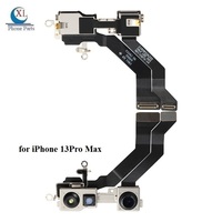 Petite caméra frontale originale testée pour iPhone 13 Pro Max 13Pro 13 Mini capteur de proximité face à la caméra avant câble flexible pièce de réparation