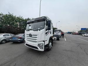 E3รถบรรทุกที่บรรทุก Jk6ใหม่4X2รถบรรทุกหนักปานกลางเครื่องยนต์คัมมินกล่องเกียร์ดีเซลแบบเร็วขายดี - Product Image 3