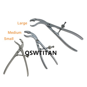 <strong>Bone</strong> <strong>Holding</strong> Forcep for Upper/lower Extremity Training Tools <strong>Bone</strong> <strong>Forceps</strong> Veterinary Orthopedics Instruments - Product Image 3