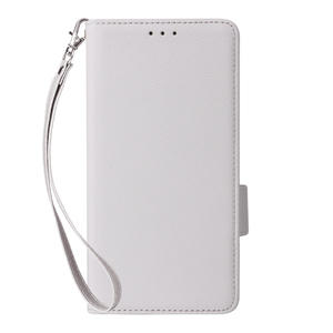 Funda de Cuero con Diseño de Lichi, Ranuras para Tarjetas y Cordón para <span class=keywords><strong>HTC</strong></span> U24 <span class=keywords><strong>Pro</strong></span> 5G - Product Image 6