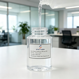 Polydimethylsiloxane terminé en silanol de haute qualité PDMS 2000CST au <span class=keywords><strong>meilleur</strong></span> prix, pureté 99%, Star Chem CAS 70131-67-8 - Product Image 4